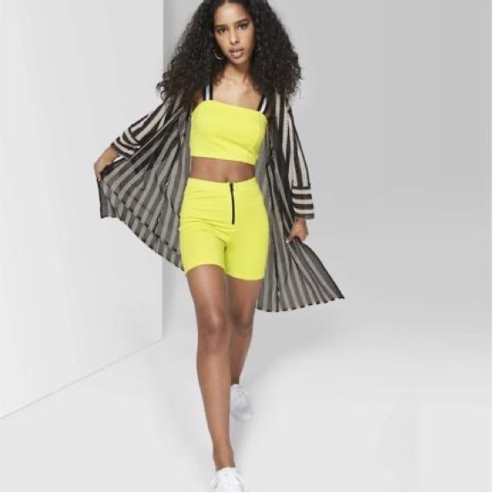 Wild Fable Kimono Duster Cover-Up